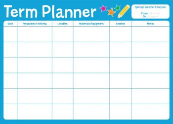 term planner